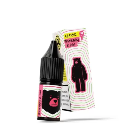 Liquid GO BEARS Classic 18mg 10ml Truskawka Kiwi