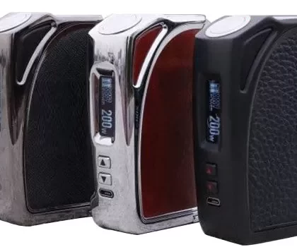 Think Vape MKL200 TC Box Mod - GunMetal