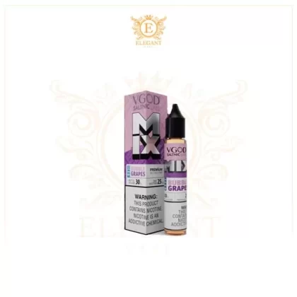 VGOD ICED BUBBLE GRAPES SALT MIX SERIES E-LIQUID