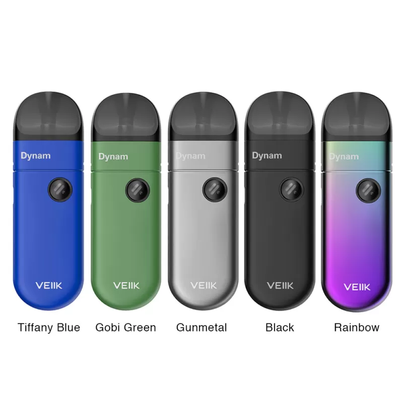 VEIIK Dynam Pod System Kit 1100mAh - Tiffany Blue - Image 2