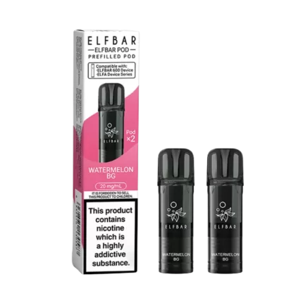 Elf Bar 600 Prefilled Pod Watermelon BG