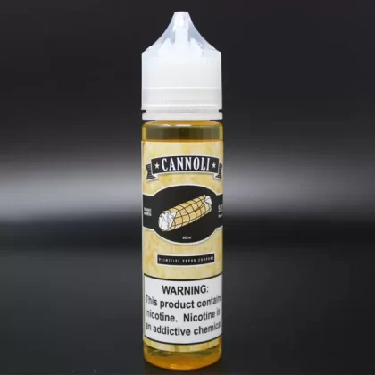 CANNOLI E-LIQUID BY PRIMITIVE VAPOR (100ML)