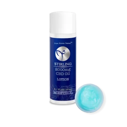 Stirling CBD – CBD Cream with Menthol