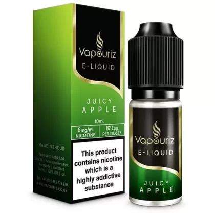 Juicy Apple by Vapouriz - 6 mg/ml, 12 mg/ml
