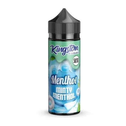 KINGSTON MINTY MENTHOL 50/50 100ML SHORTFILL E-LIQUID