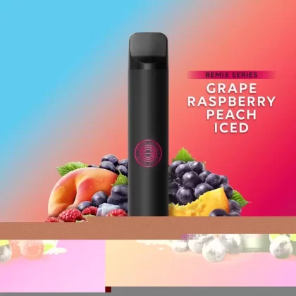 Envi Nano Disposable – Grape Raspberry Peach Iced – 800 Puffs - Eliquidsupply