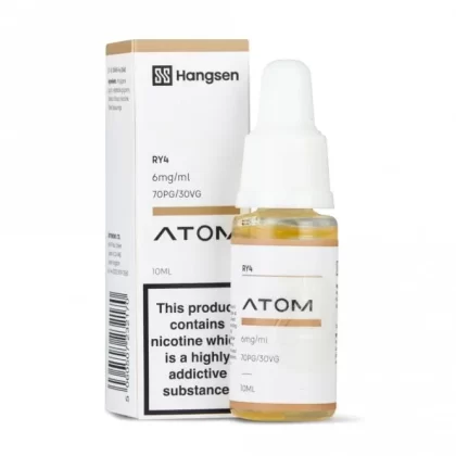 Hangsen RY4 Tobacco E Liquid – Atom Series (10ml)