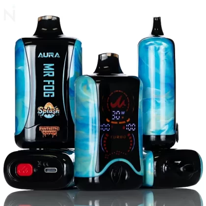 Mr Fog Aura Splash Edition 60K 60,000 Puffs Disposable