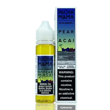 Huckleberry Pear Acai by TFN Pachamama Series (60mL)