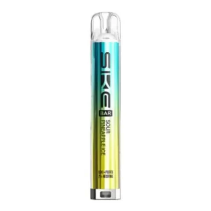 Ske Bar 600 Prefilled Pod Kit Sour Pineapple Ice - Vape Store