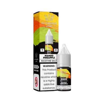 Al Fakher Mango Pineapple Nic Salt Vape Juice - 10mg