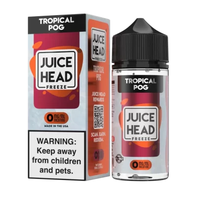 Juice Head Freeze Tropical POG Freeze eJuice - Vape Product; Vape Product, Vape Product