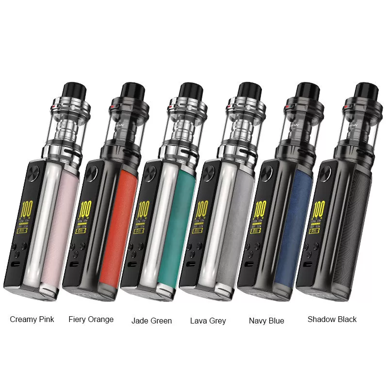 Vaporesso Target 100 Mod Kit With iTANK 2 Atomizer - Fiery Orange - Image 2