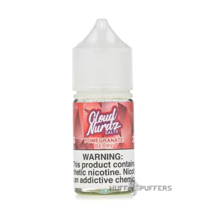 Cloud Nurdz Salts – Pomegranate Berry 30mL - Nicotine Strength#25mg>50mg