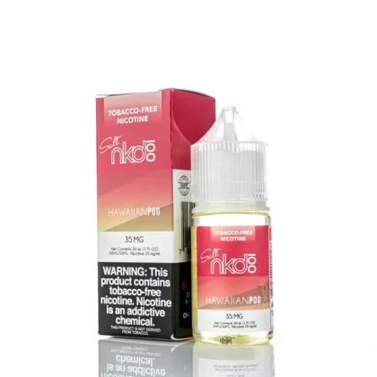 Nkd 100 Salt E-Liquid - Hawaiian POG - 30ml - 35mg