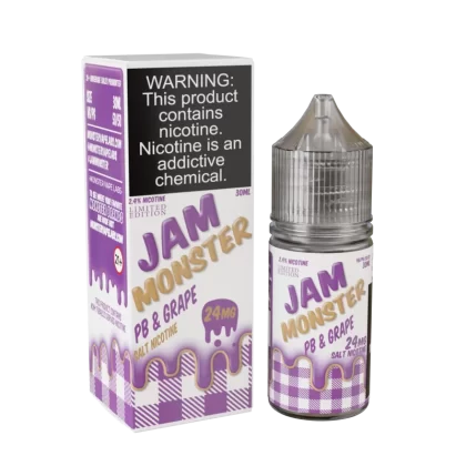 Jam Monster Salt - Vaporider Deals