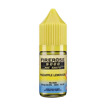 Pineapple Lemonade Nic Salt by ELUX Firerose - Vapeshop Co