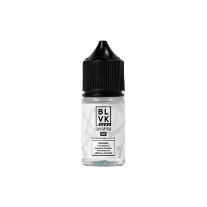 Flavorless BLVK ZERO Series Salts 30mL - 50MG