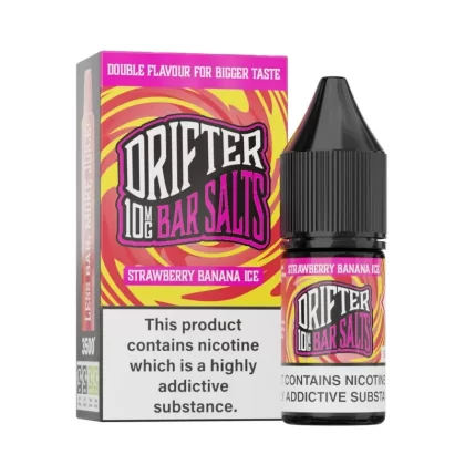 Drifter Bar Salts Strawberry Banana Ice Nic Salt E-Liquid
