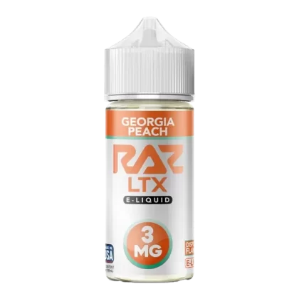 Georgia Peach RAZ X Pod Juice 100ml
