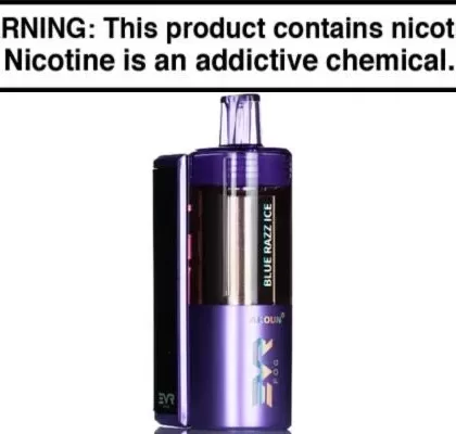 EVRFOG 100K Kit Disposable Vape 100,000 Puffs - Vapejuice