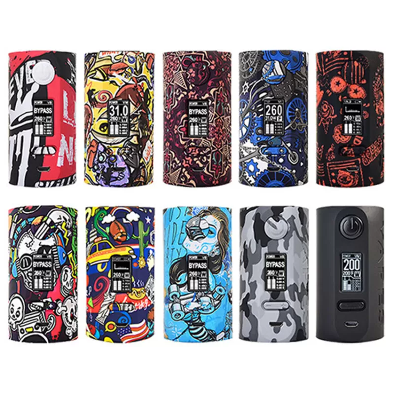 Vapor Storm Puma Mod 200W - Cartoon