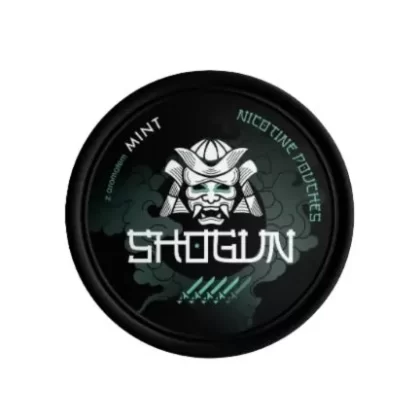 Woreczki nikotynowe SHOGUN Mint 20mg Snus AKCYZA