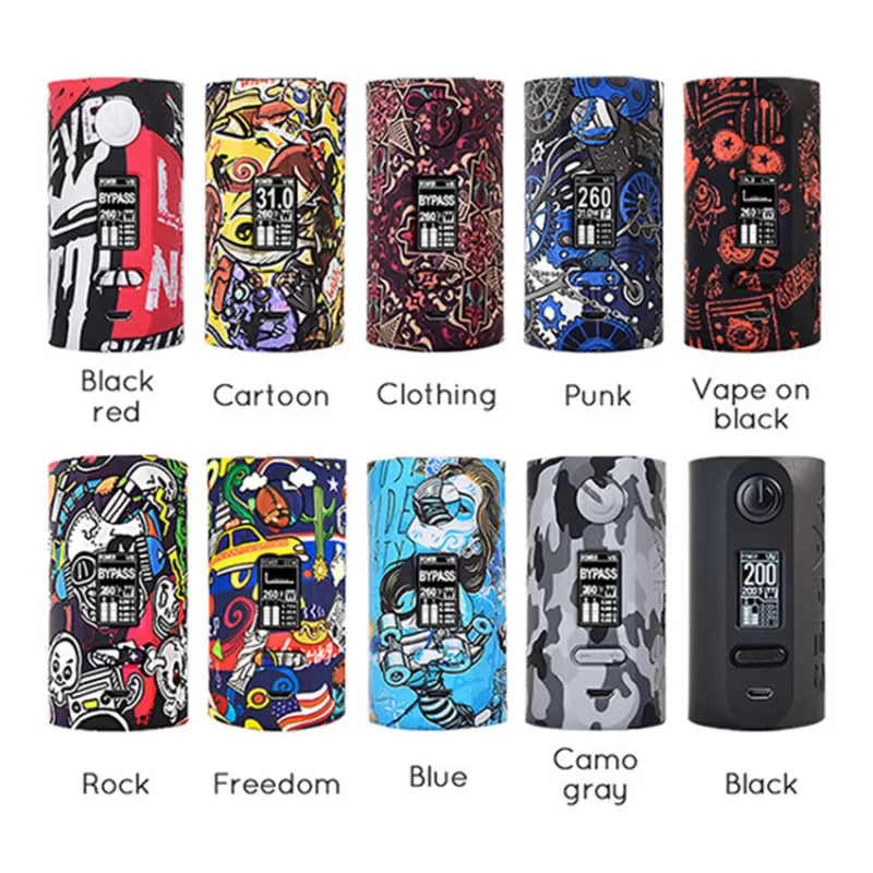 Vapor Storm Puma Mod 200W - Cartoon - Image 2