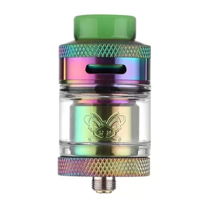 HellVape Dead Rabbit RTA - Black, Rainbow