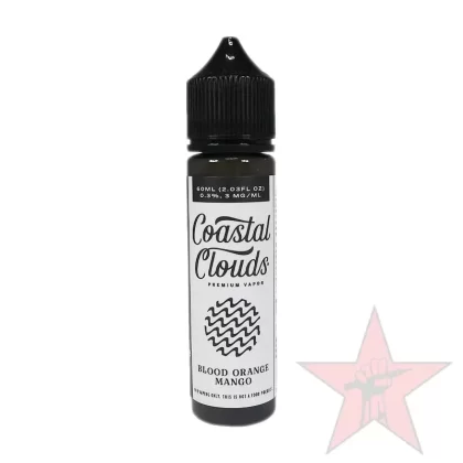 Coastal Clouds – Blood Orange Mango – 60mL - Nicotine (mg)#3>6