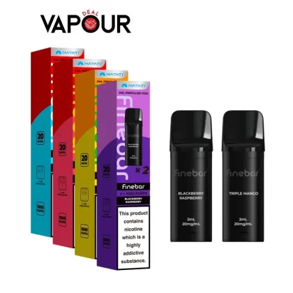 Hayati Finebar Pods - Pipeline Punch