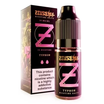 Zeus Juice Typhon Nic Salt E Liquid (10ml)