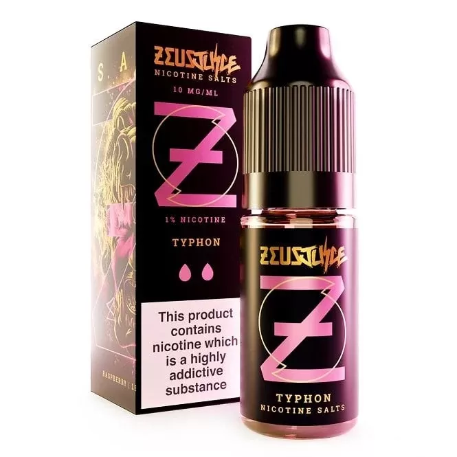 Zeus Juice Typhon Nic Salt E Liquid (10ml)