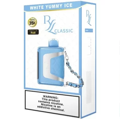 White Yummy Ice