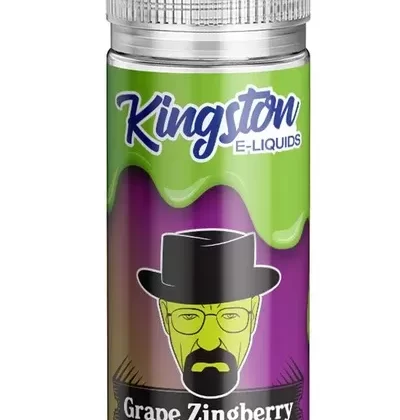 GRAPE ZINGBERRY E LIQUID KINGSTON ZINGBERRY 100ML 70VG