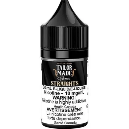 Tailor Made Tobacco by Alchemist Labs E-Juice – Straights SALT