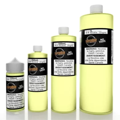 No-Taste - Ontario, Quebec, Alberta, Manitoba, New Brunswick, PEI, Nova Scotia, Other Provinces; Vape Product, Vape Product; Vape Product, Vape Product