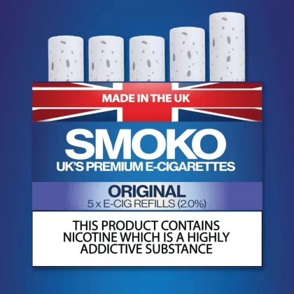 Sabor de Tabaco Original – Recambios para el cigarrillo electronico