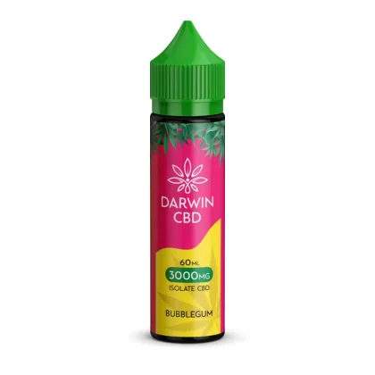 Bubblegum By Darwin CBD 3000mg 60ml E-Liquid