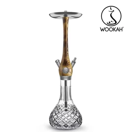 Wookah Ignis Check Limited - Wookah / Edelstahl / Holz