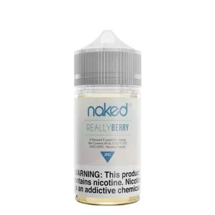 Naked 100 Original Really Berry 60ml Vape Juice - Vape Product, Vape Product