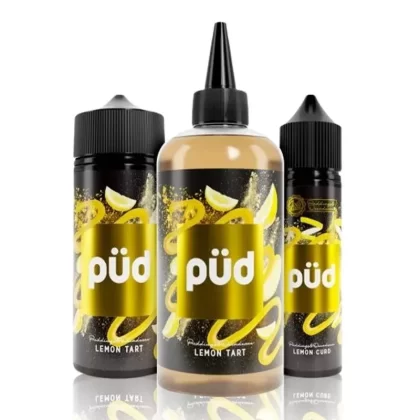 Lemon Tart By PUD Shortfill - Bottle Size#200ml>50ml>100ml