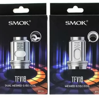 SMOK TFV18 REPLACEMENT VAPE COILS