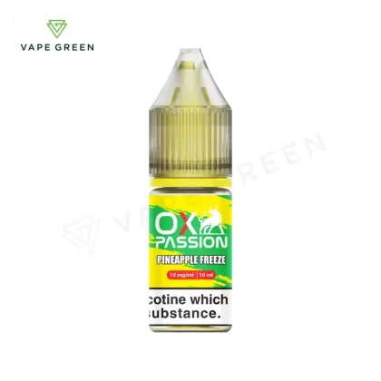 Pineapple Freeze Nic Salt E-Liquid by OX Passion - Eliquidsupply