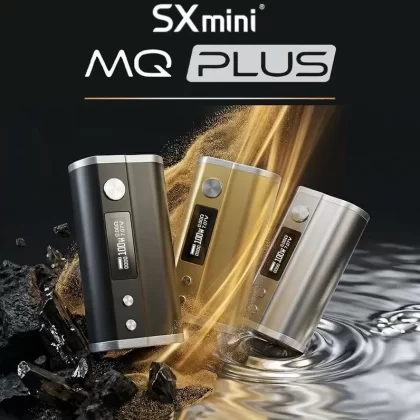 Mod MQ Plus 100W Silver – SXmini - Vape Store