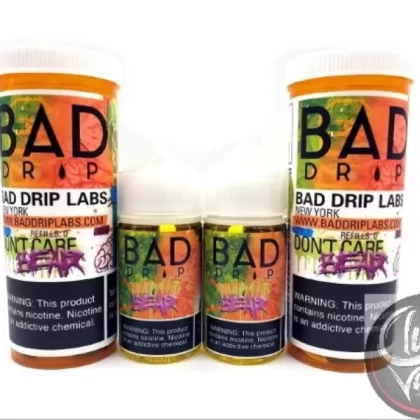 Don’t Care Bear E Liquid by Bad Drip 120mL