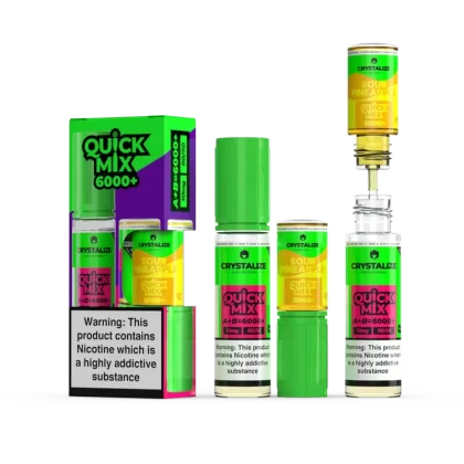 Crystalize Sour Pineapple Quick Mix© Bar Salt