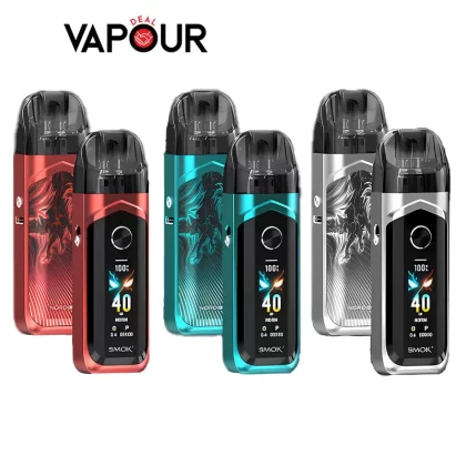 SMOK Nord 6 Pod Kit - Black - Vapourdeal Co