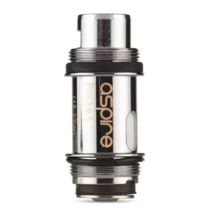 PockeX Coils (5Pk) by Aspire - 0.6 ohm, 1.2 ohm (21770B)