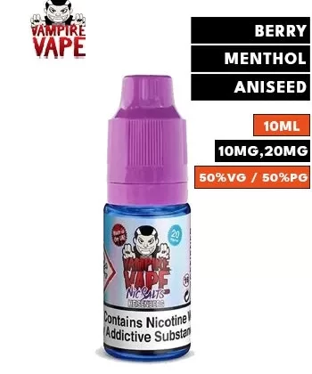 Heisenberg Nic Salt eLiquid by Vampire Vape - 20mg / 10ml